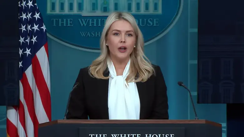 White House דוברת הבית הלבן הודיעה על סיום תפקידה