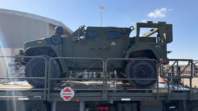 Israel to buy dozens of JLTV tactical vehicles in $26m deal