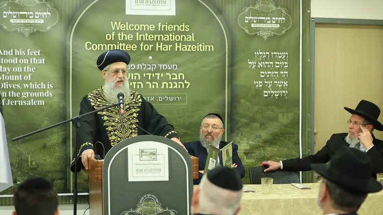 Mount of Olives reclaimed in historic events