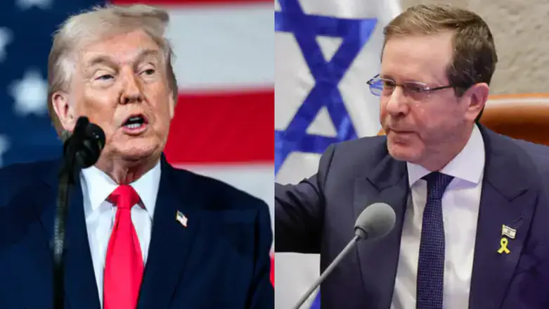 Trump launches fierce attack on President Herzog