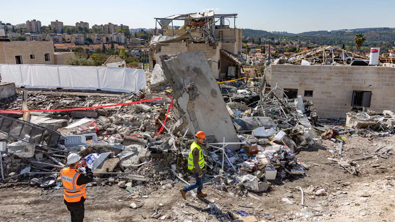 Most of those killed in Beit Shemesh were outside shelter
