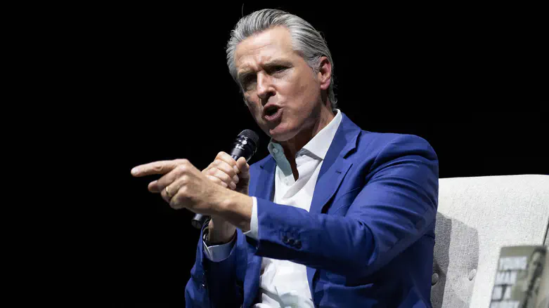 Gavin Newsom questions future of US military aid to Israel