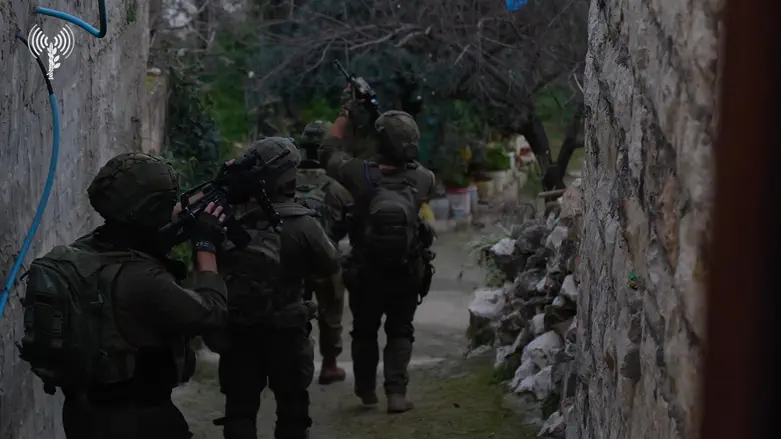 תגבור רחב היקף באוגדת איו"ש