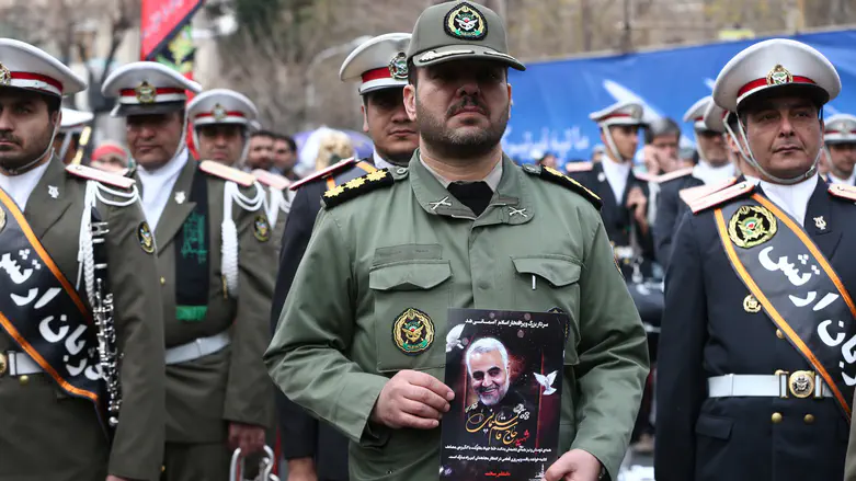 נקמה על חיסול סולימאני