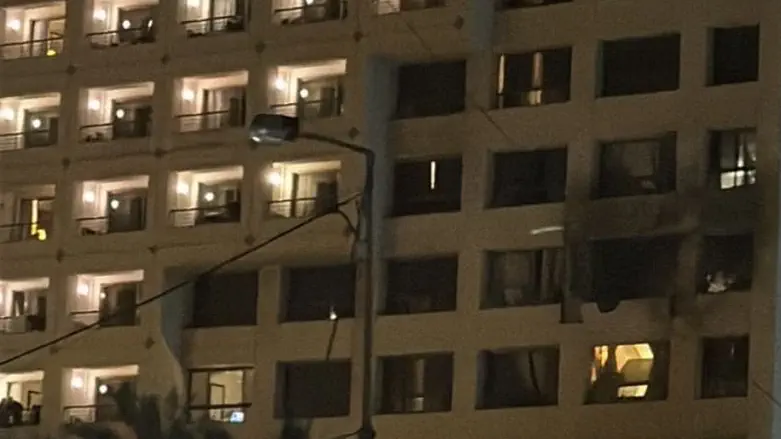 דיווח: צה"ל תקף בית מלון בביירות