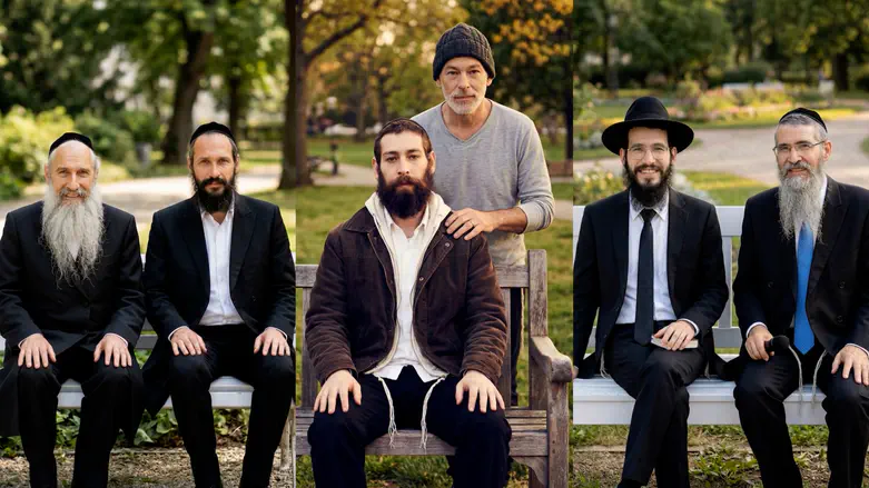 באדיבות שי ברק Jewish music stars meet their younger selves