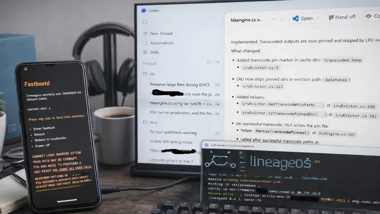 צילום: ערוץ 7 כש-AI עושה עבודה של מהנדס מערכות הפעלה