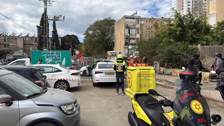 Two killed, one injured, after Iranian missile strike