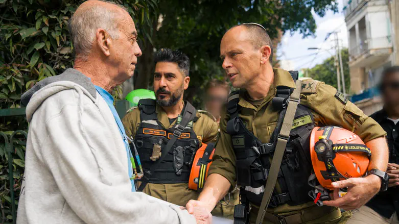 הבית ספג טיל, בזכות הממ"ד לא היו נפגעים