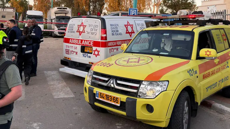 Rockets fired from Lebanon at central Israel. 4 hurt