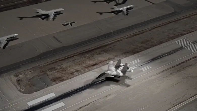 Watch: IDF strikes six regime airfields in Iran