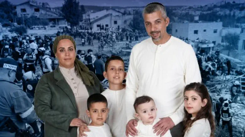 ברגע אחד: משפחת כהן חרבה