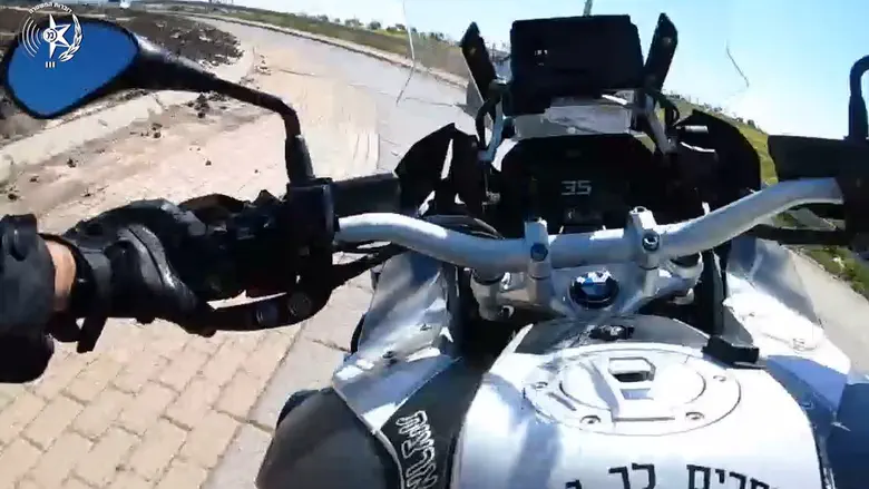 168 קמ"ש וירי באוויר: מרדף דרמטי בכביש 6