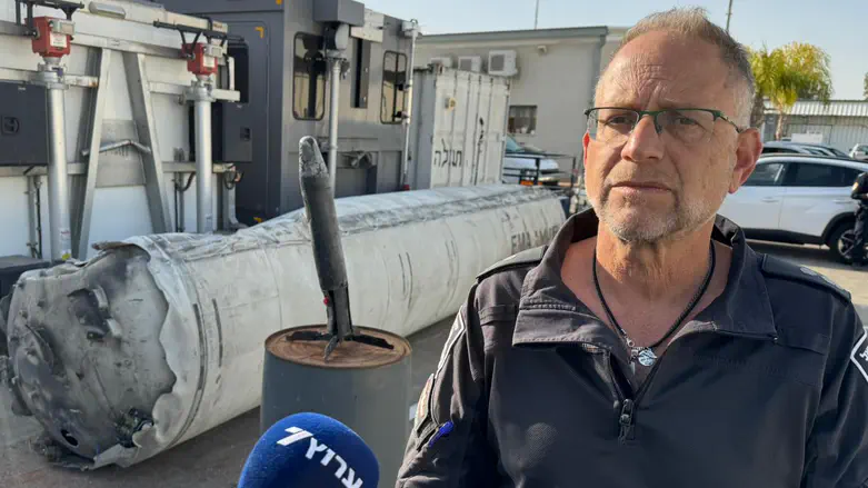 "נפל רסיס"? כך זה נראה מקרוב