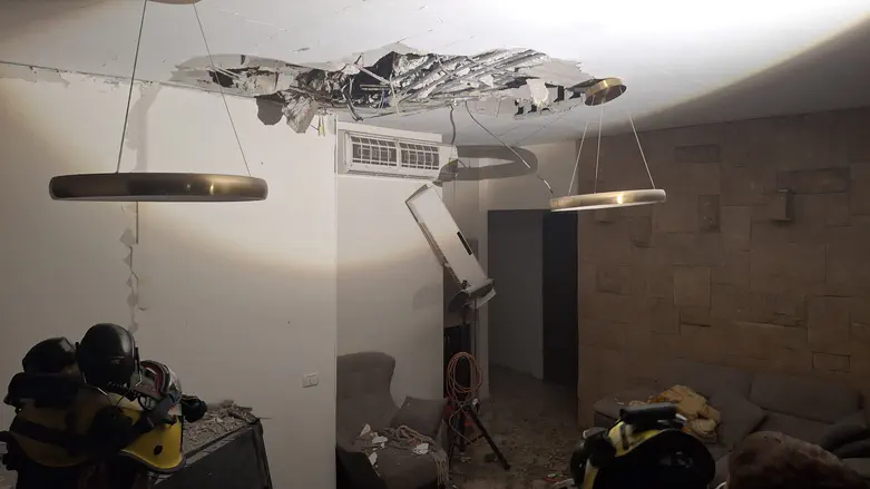 כ-100 רקטות נורו מלבנון; 2 נפצעו קל