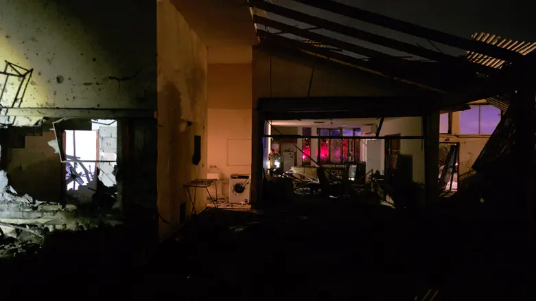 מטחים נוספים מאיראן ומלבנון