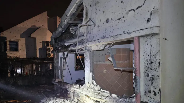 «Уцелело только убежище»: чудо в Эмек-Хефере