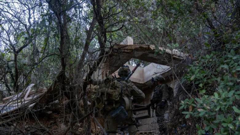 תיעוד מפעילות הכוחות בהר דב הלבנוני