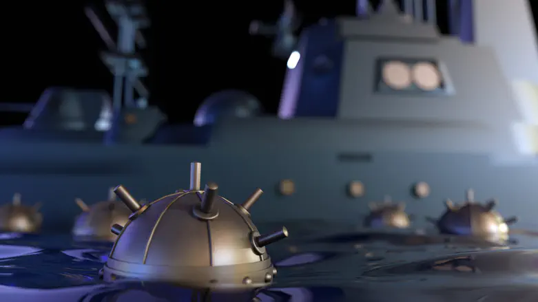 Иран готовится заминировать Ормузский пролив?