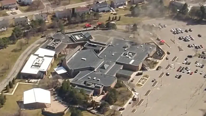 Ramming, shooting attack at Michigan synagogue