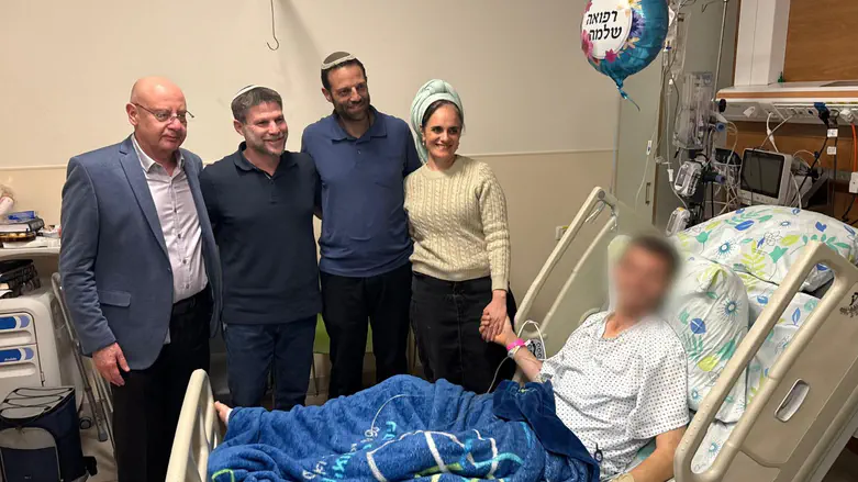 סמוטריץ' חושף שיר שכתבה רעייתו