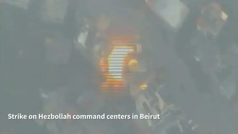 IDF strikes Hezbollah’s command centers across Lebanon