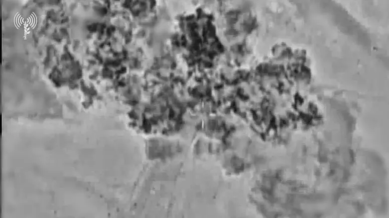 IDF strikes bridge on the Litani River