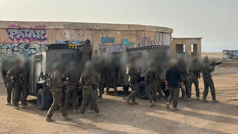 Drill: Terrorist infiltration and missile strike on town