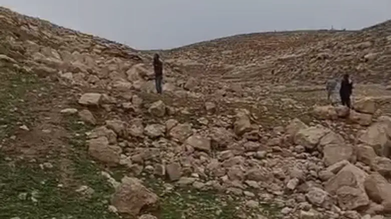 Courtesy Two shepherds injured by riots over Shabbat