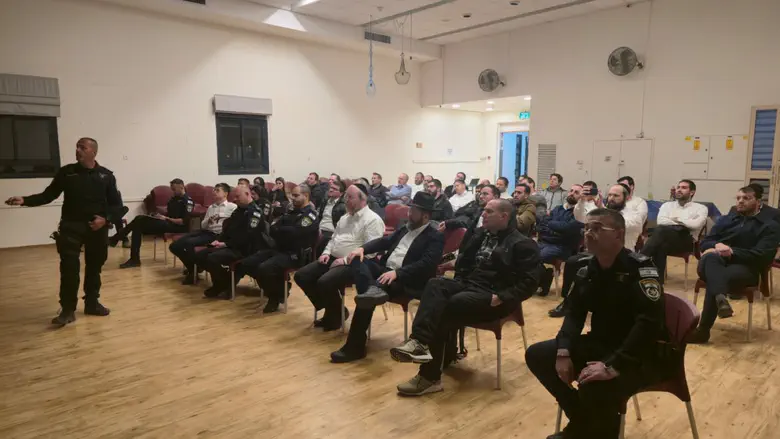 צילום: משמר קהילת חמושים בפסגת זאב