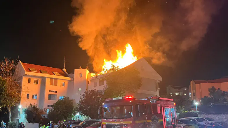 צילום: באדיבות המשפחה אזעקה, פיצוץ ונס גדול בשוהם