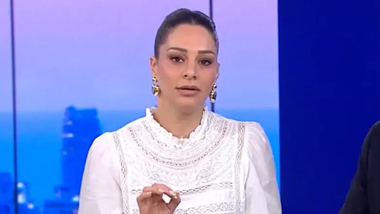 צילום: קשת 12 מעיין אדם חשפה את השם שבחרה לבנה