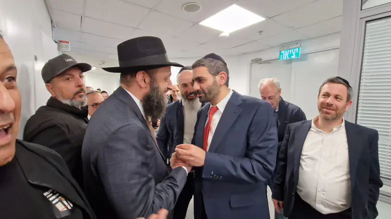 ניצחון לש"ס בקריית אונו