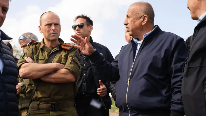 Home Front commander stresses shelter rules after strike