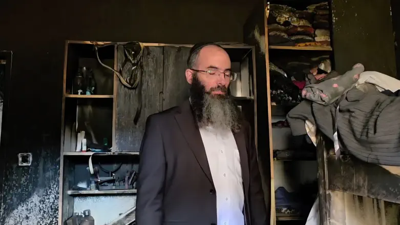 Their Home Burned. Their Son Is Injured. 16 Days to Pesach