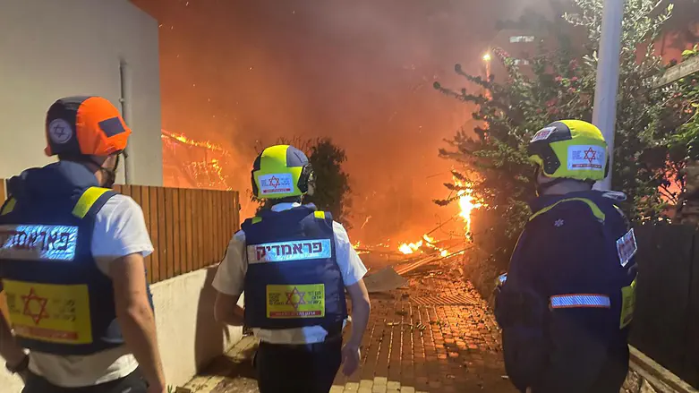 פצוע בינוני בכברי; שישה נפגעים בנהריה