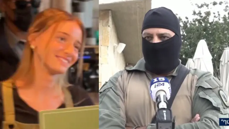 Последствия для кафе, где пил кофе Нетаньяху. Видео