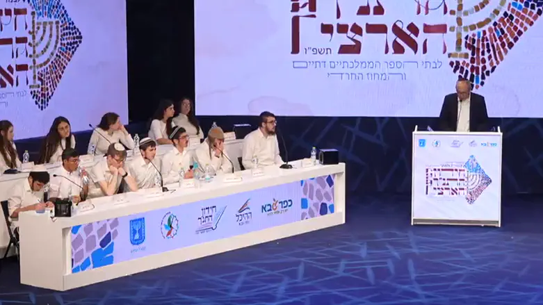 חידון התנ"ך הארצי לנוער תשפ"ו