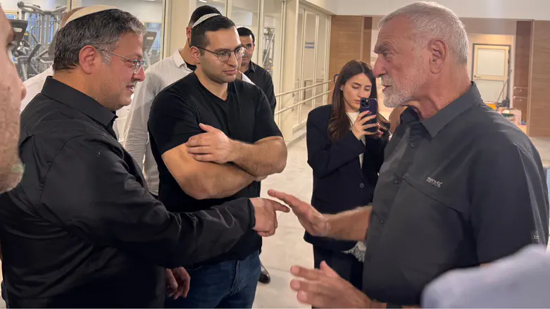 בן גביר: מדברים על אסטרטגיית ניצחון