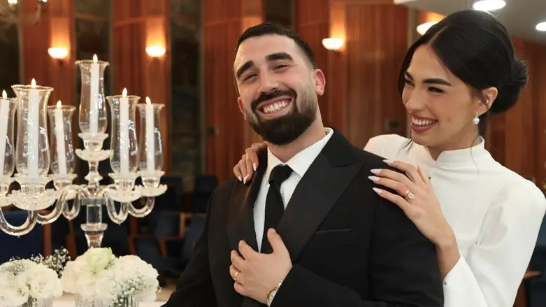 בן צור ושיראל קלו נישאו בטקס מצומצם