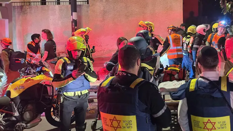 Couple killed by Iranian missile in Ramat Gan