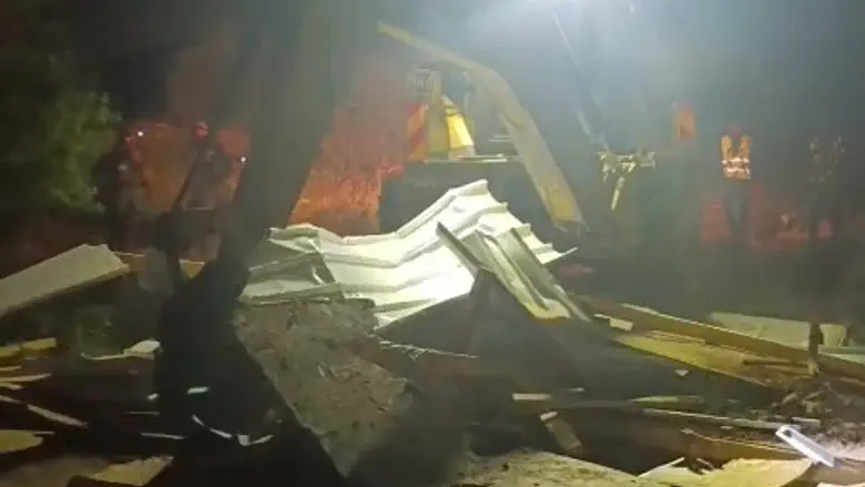 פינוי אלים בשומרון: "היחס היה כאל מחבלים"