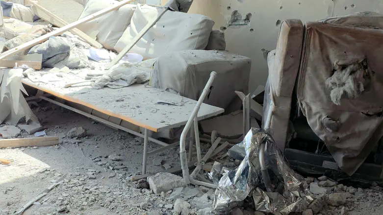 Arutz Sheva Shelter intact after deadly missile strike