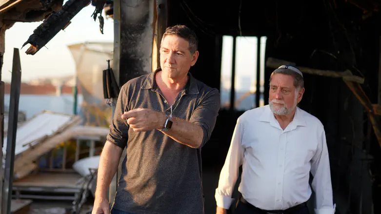 הרב פרוכטר משחזר את נס ההצלה בשבת