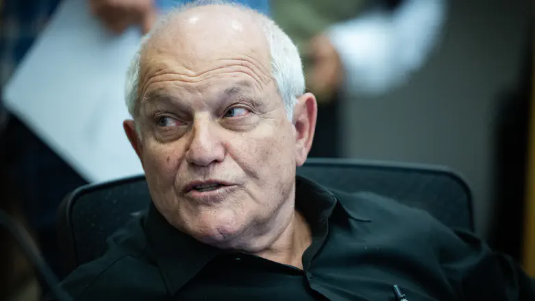 Загадочное заявление Хаима Каца. Видео