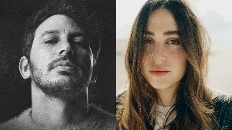 לירן דנינו ותמר ריילי בדואט תפילה