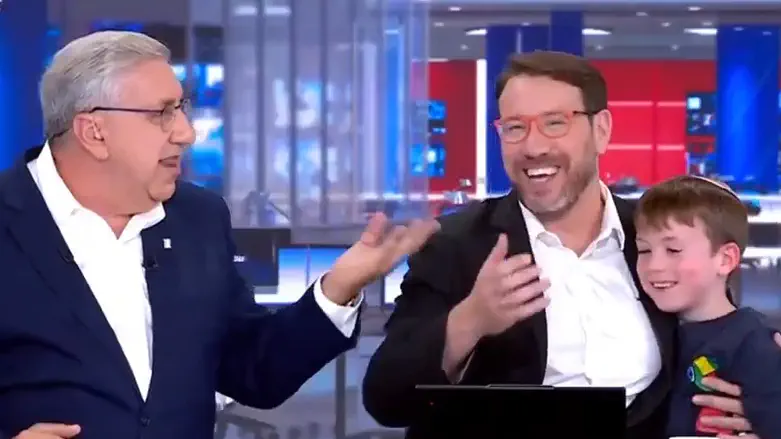 הבן של יהודה שלזינגר הצטרף לשידור