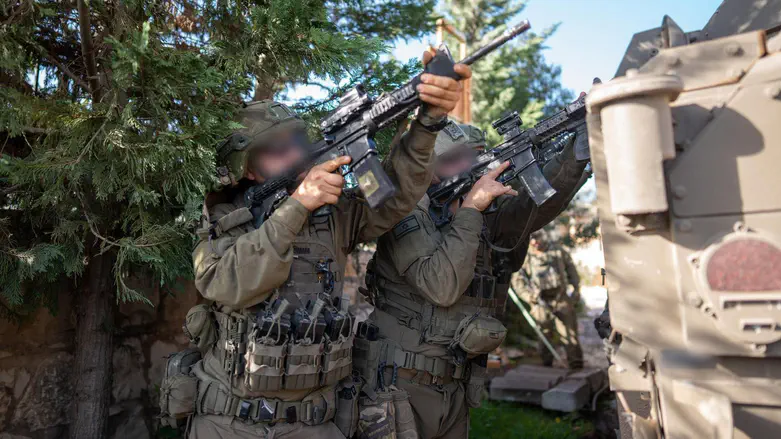 New footage of IDF ground operations in Lebanon