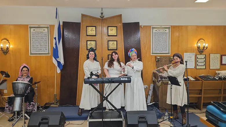 Rosh Chodesh Nissan - A Special Women’s Program