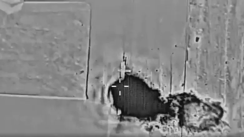 Watch: IAF destroys Iranian ‘MI-17’ helicopter